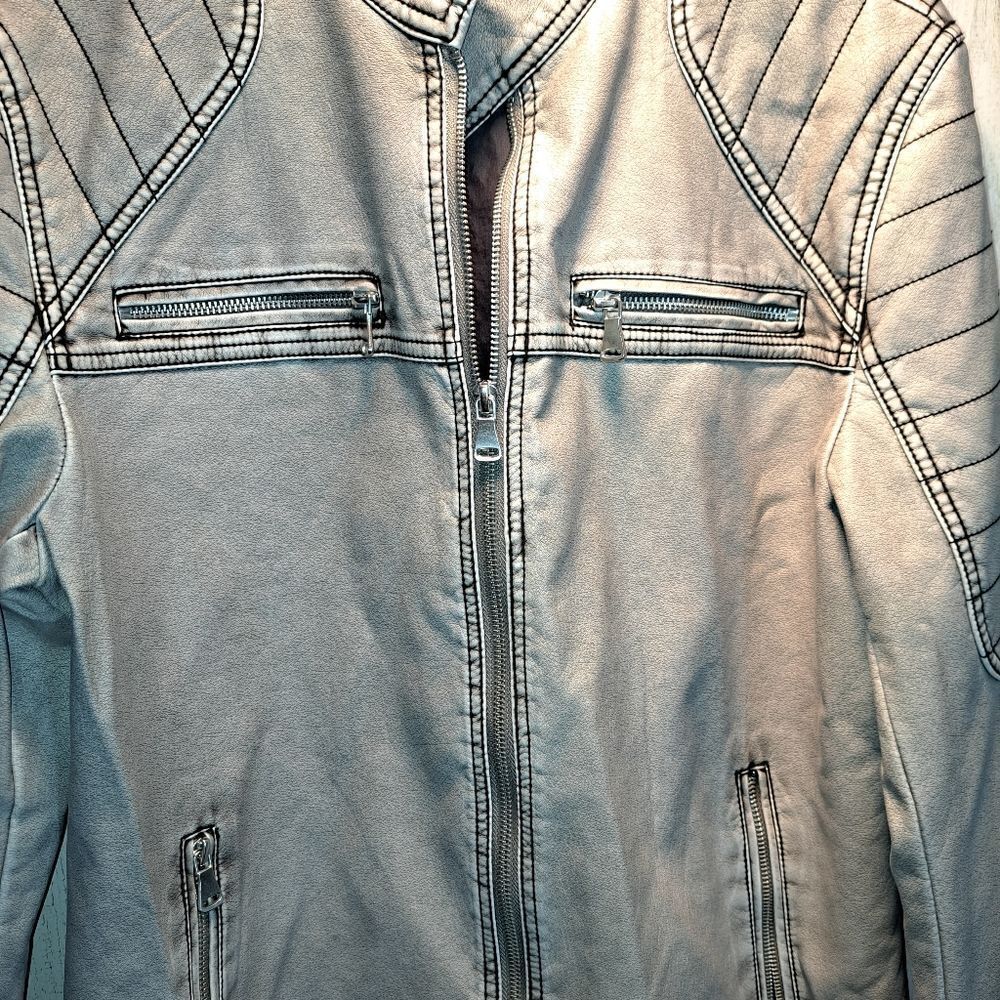 NWOT INC Moto Jacket - Picture 3 of 8